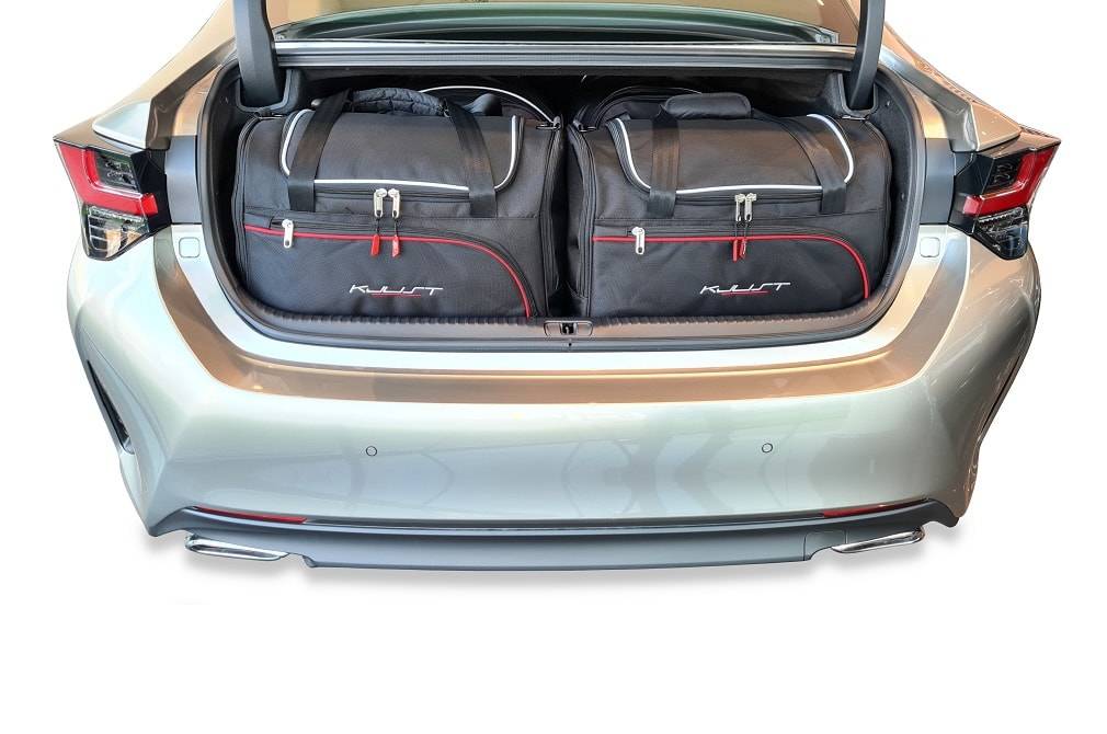 Se LEXUS RC 2015-2021 CAR BAGS SET 4 PCS hos RejseGear.dk