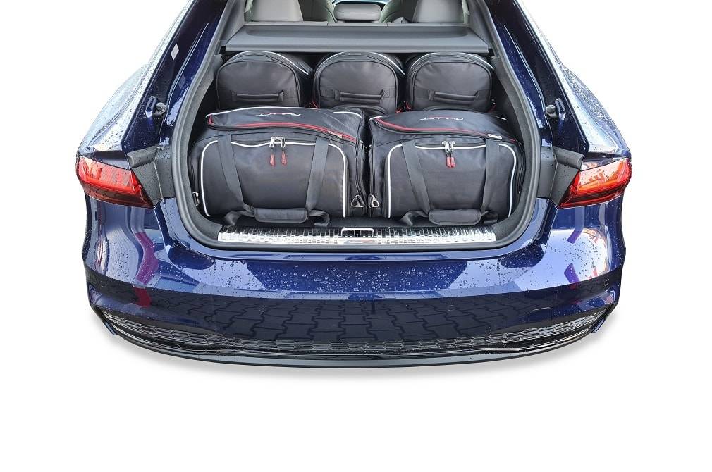 Se AUDI A7 PHEV 2019+ CAR BAGS SET 5 PCS hos RejseGear.dk