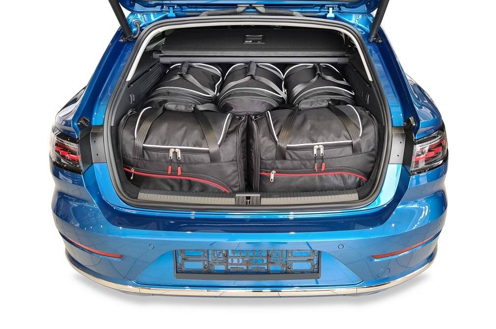 Se VW ARTEON SHOOTING BRAKE 2020+ CAR BAGS SET 5 PCS hos RejseGear.dk