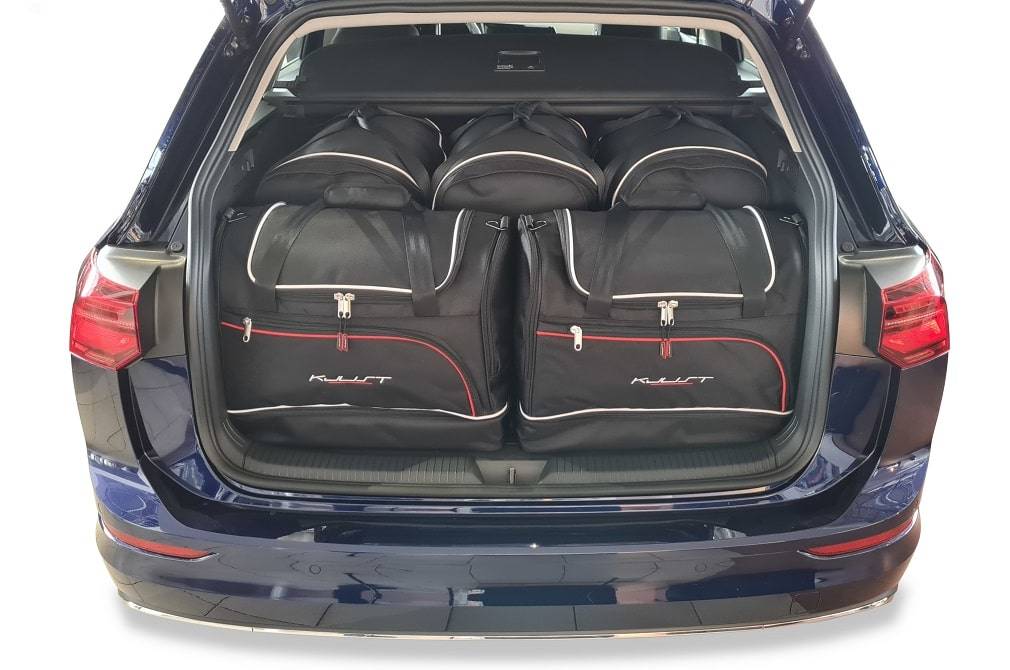 Se VW GOLF ALLTRACK 2020+ CAR BAGS SET 5 PCS hos RejseGear.dk