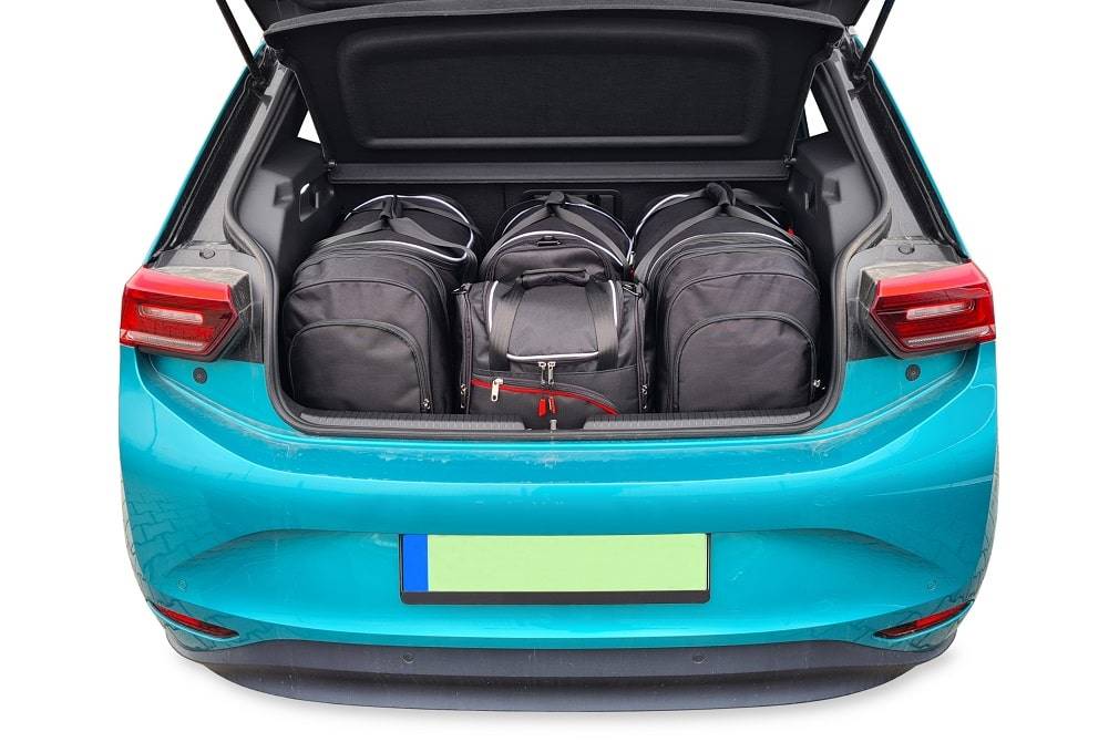 Se VW ID.3 2019+ CAR BAGS SET 4 PCS hos RejseGear.dk