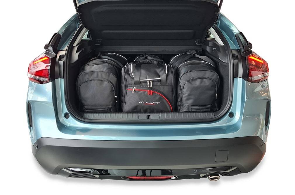 Se CITROEN E-C4 SUV 2020+ CAR BAGS SET 4 PCS hos RejseGear.dk