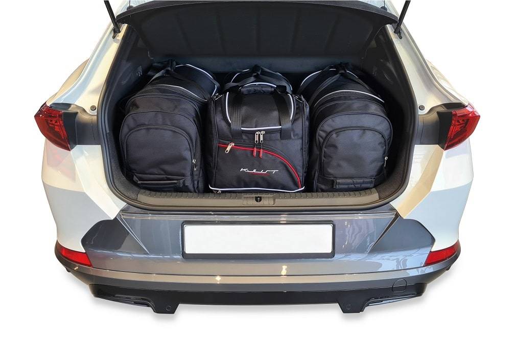 Se CUPRA FORMENTOR 2020+ CAR BAGS SET 4 PCS hos RejseGear.dk