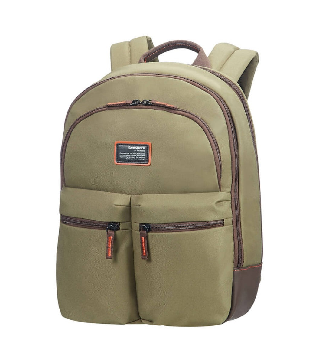 Billede af Samsonite Rockwell 15,6" Rygsæk Olive