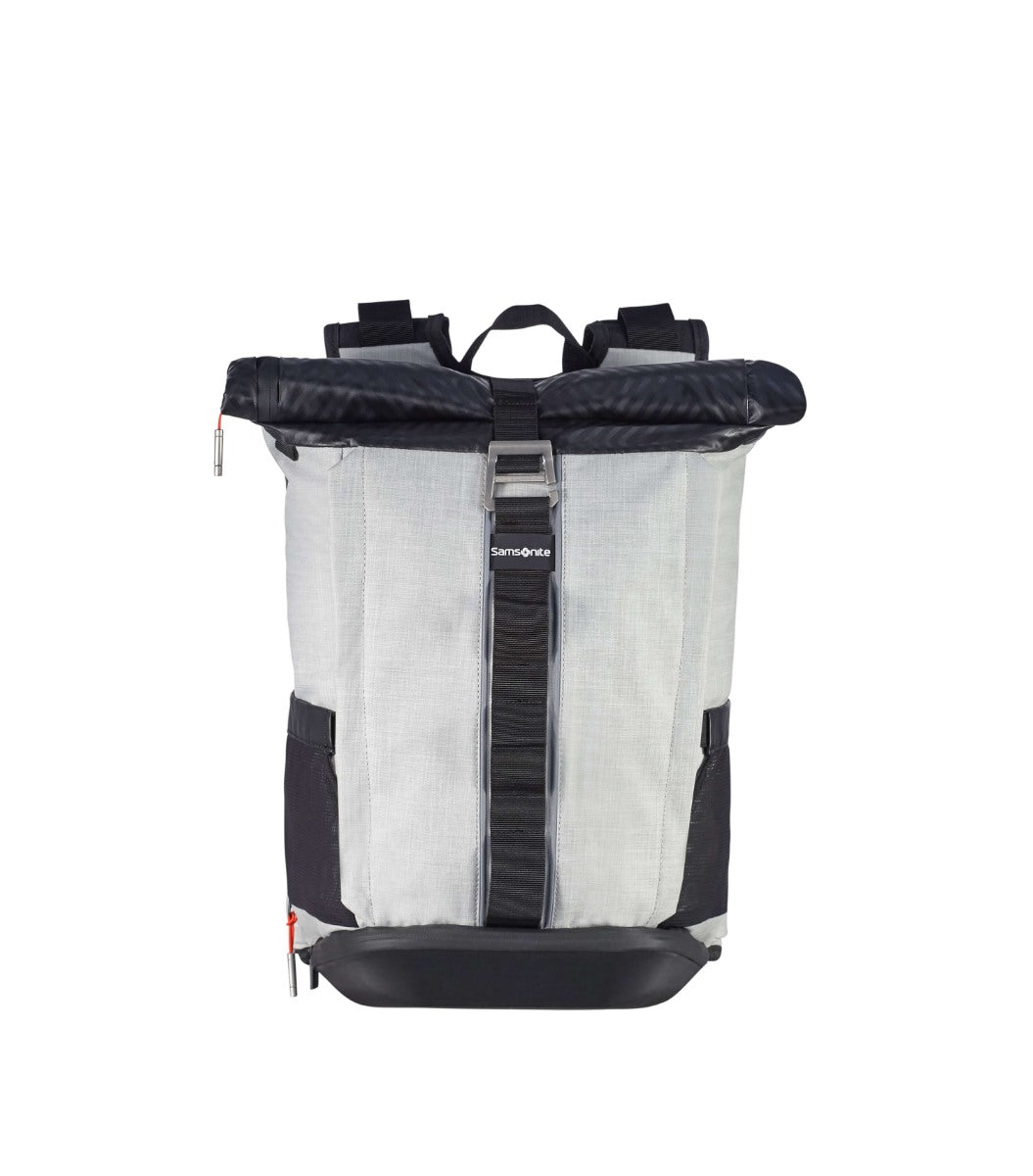 Samsonite 2WM Rolltop 15,6" Rygsæk Hvid