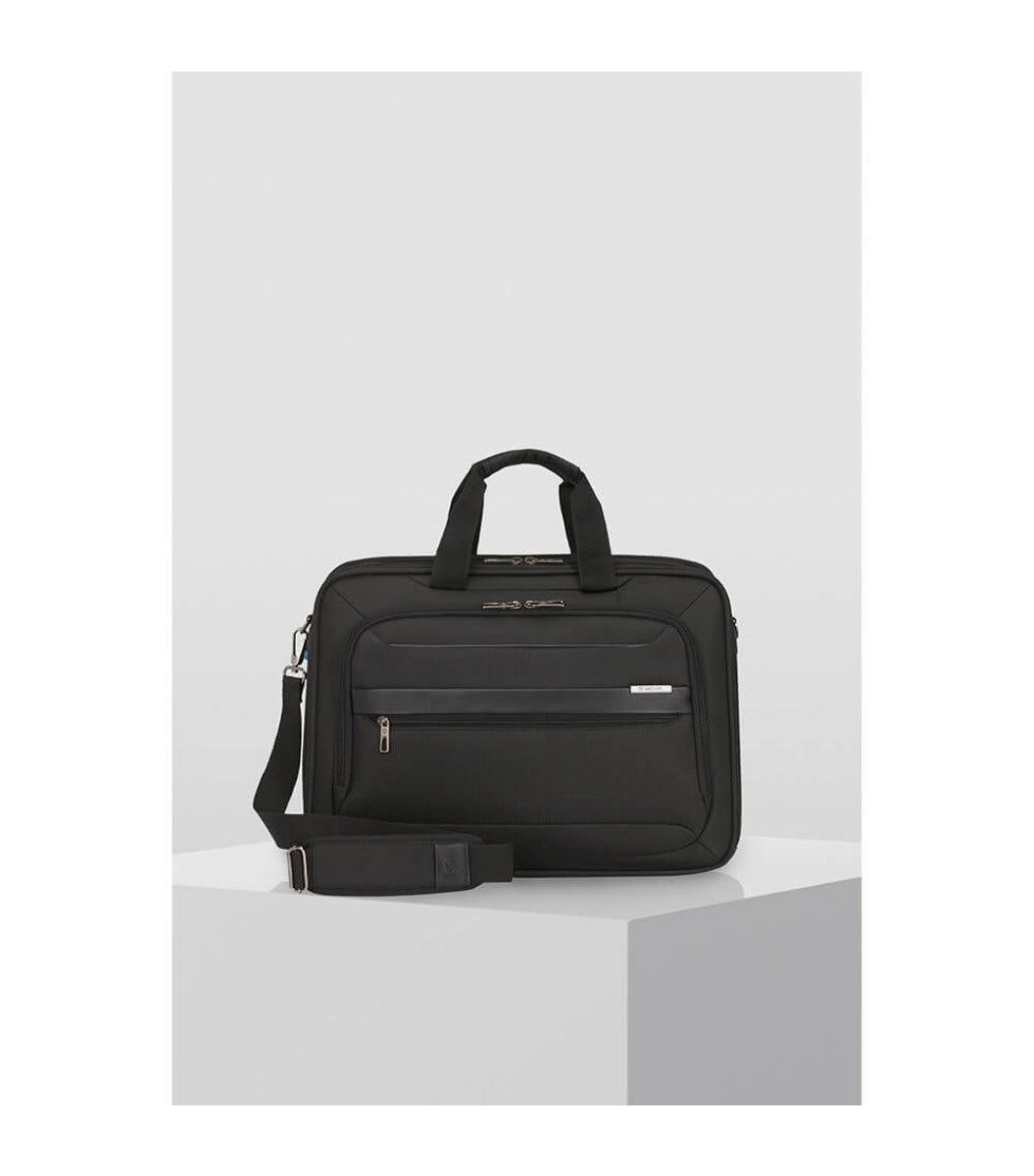 Se Samsonite Vectura EVO 17,3" Computertaske Sort hos RejseGear.dk