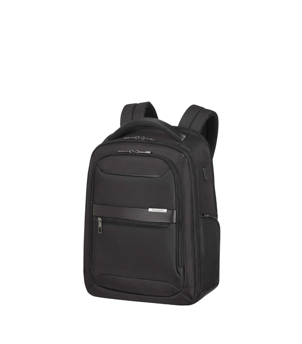 Se Samsonite Vectura EVO 14,1" Rygsæk Sort hos RejseGear.dk