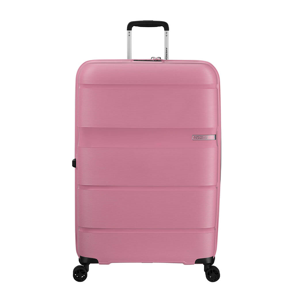 American Tourister Linex Spinner Pink Kuffert - Stor - 76 cm