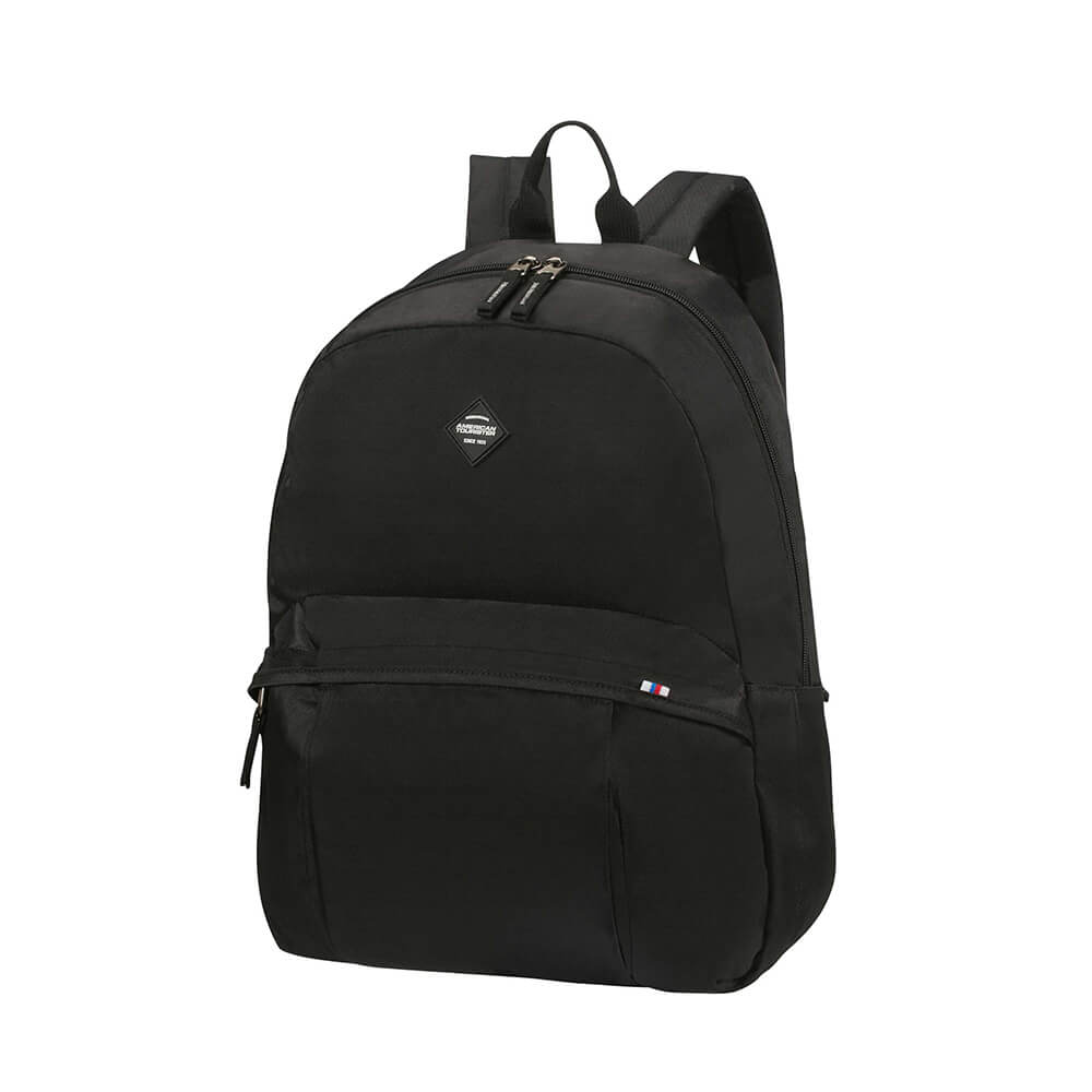 12: American Tourister Upbeat Black Rygsæk