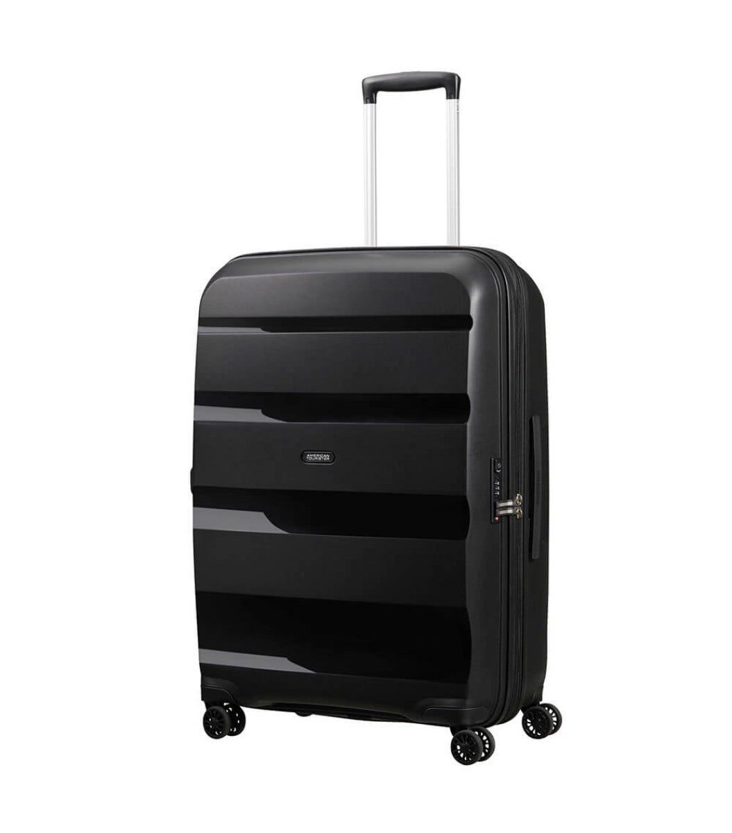 American Tourister Bon Air Sort Kuffert - Mellem - 66 cm