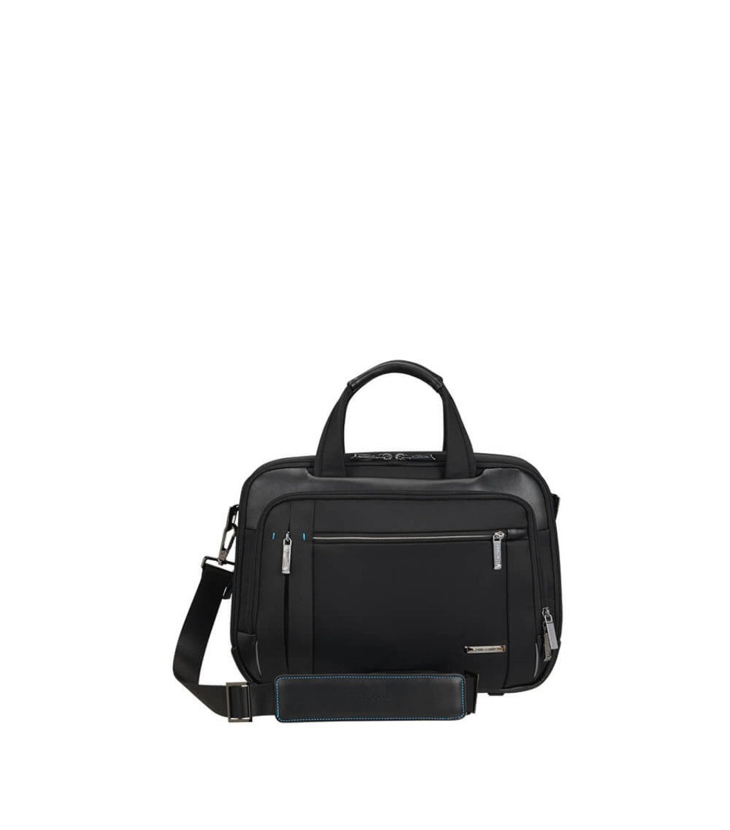 Se Samsonite Spectrolite 3.0 14,1" Computertaske Sort hos RejseGear.dk