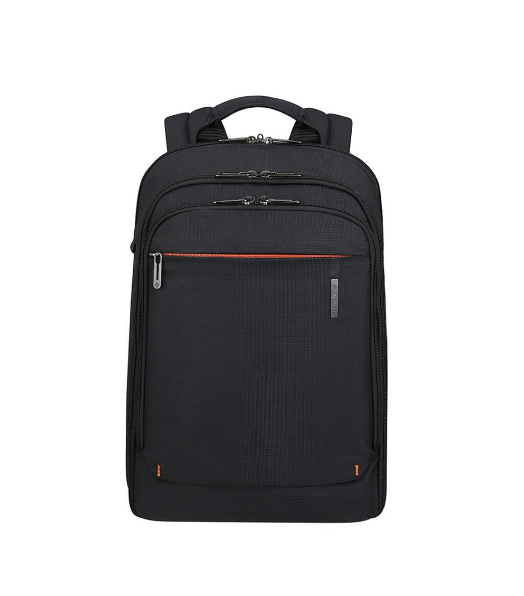 Se Samsonite Network 4 15,6" Rygsæk Sort hos RejseGear.dk