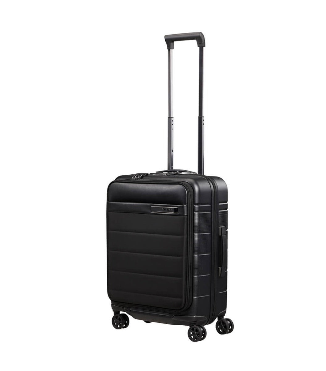 Se Samsonite - Spinner Neopod Kuffert - Easy Access - 41 L - Sort hos RejseGear.dk