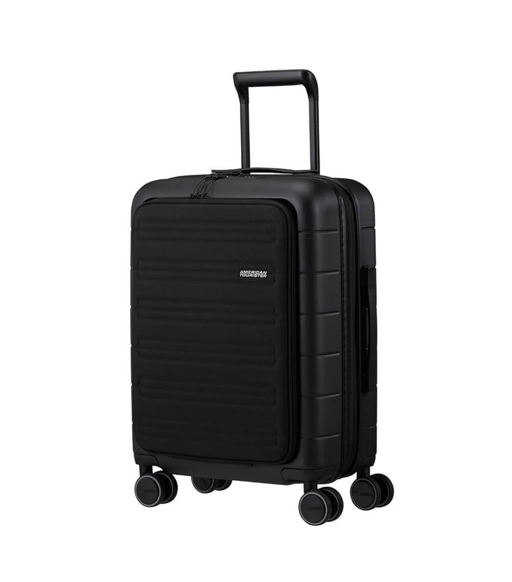 American Tourister Nova Stream Sort Business Kabinekuffert