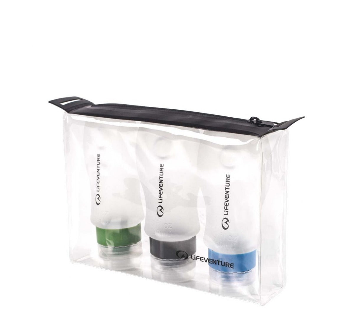 Se Lifeventure Silicone Bottle Set - Diverse hos RejseGear.dk