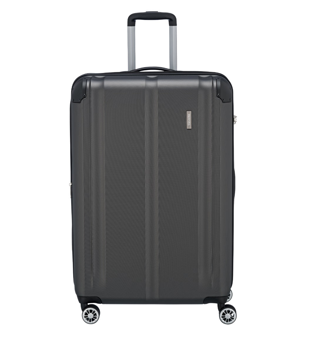 Travelite City Antracit Kuffert - Stor - 77 cm