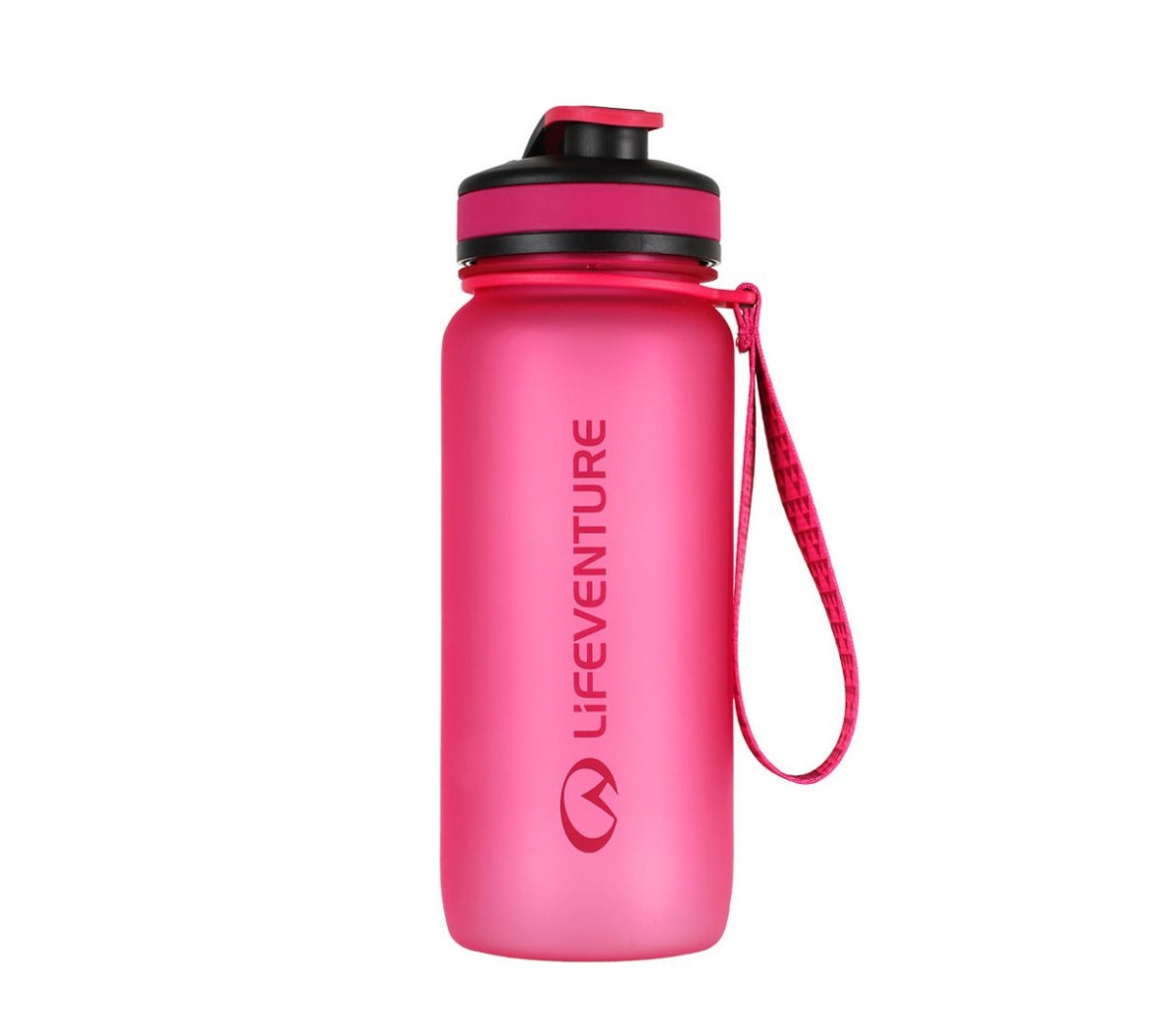 Se Lifeventure Tritan Bottle (pink) - Drikkeflaske hos RejseGear.dk