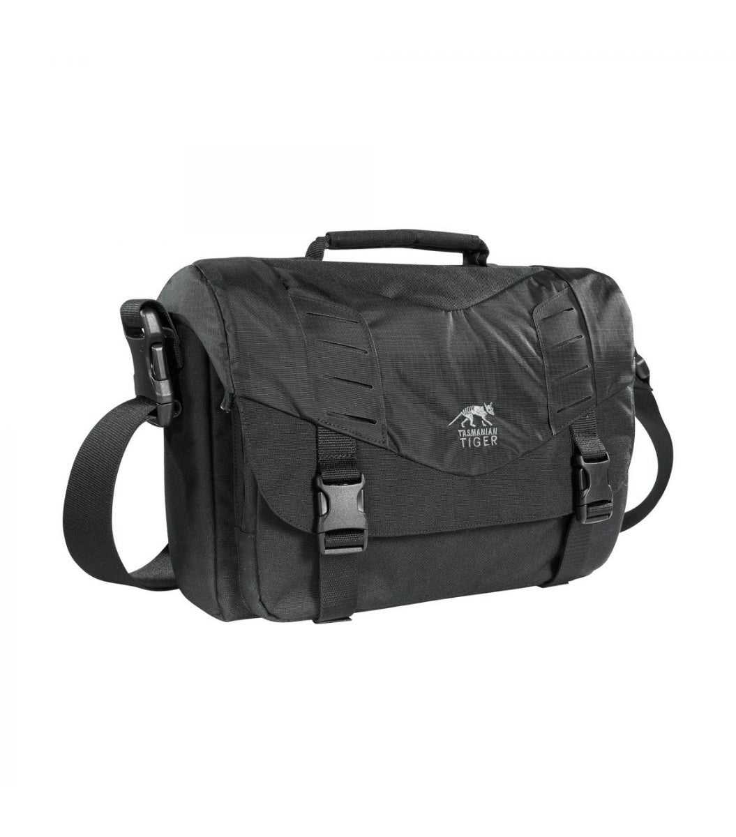 Se Tasmanian Tiger Tt Tac Case S - Black - Str. Stk - Taske hos RejseGear.dk