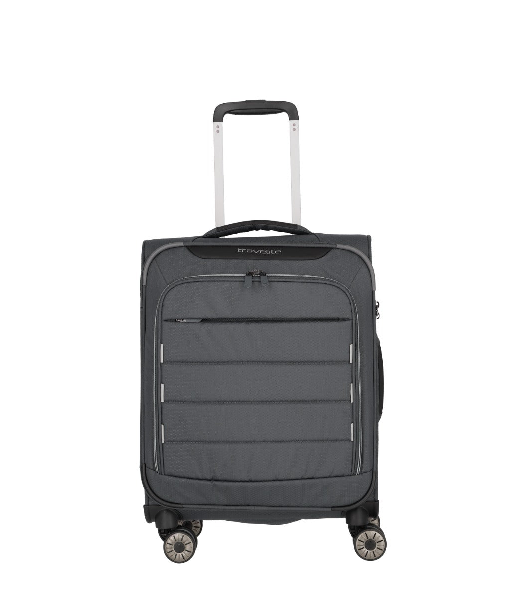 Se Travelite Skaii Antracit Kuffert - Lille - 55 cm hos RejseGear.dk