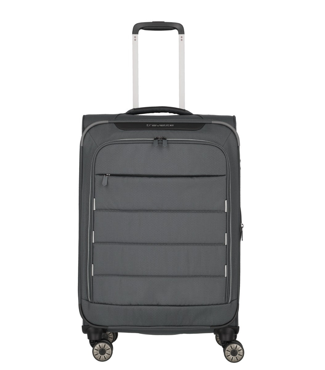 Billede af Travelite Skaii Antracit Kuffert - Mellem - 67 cm