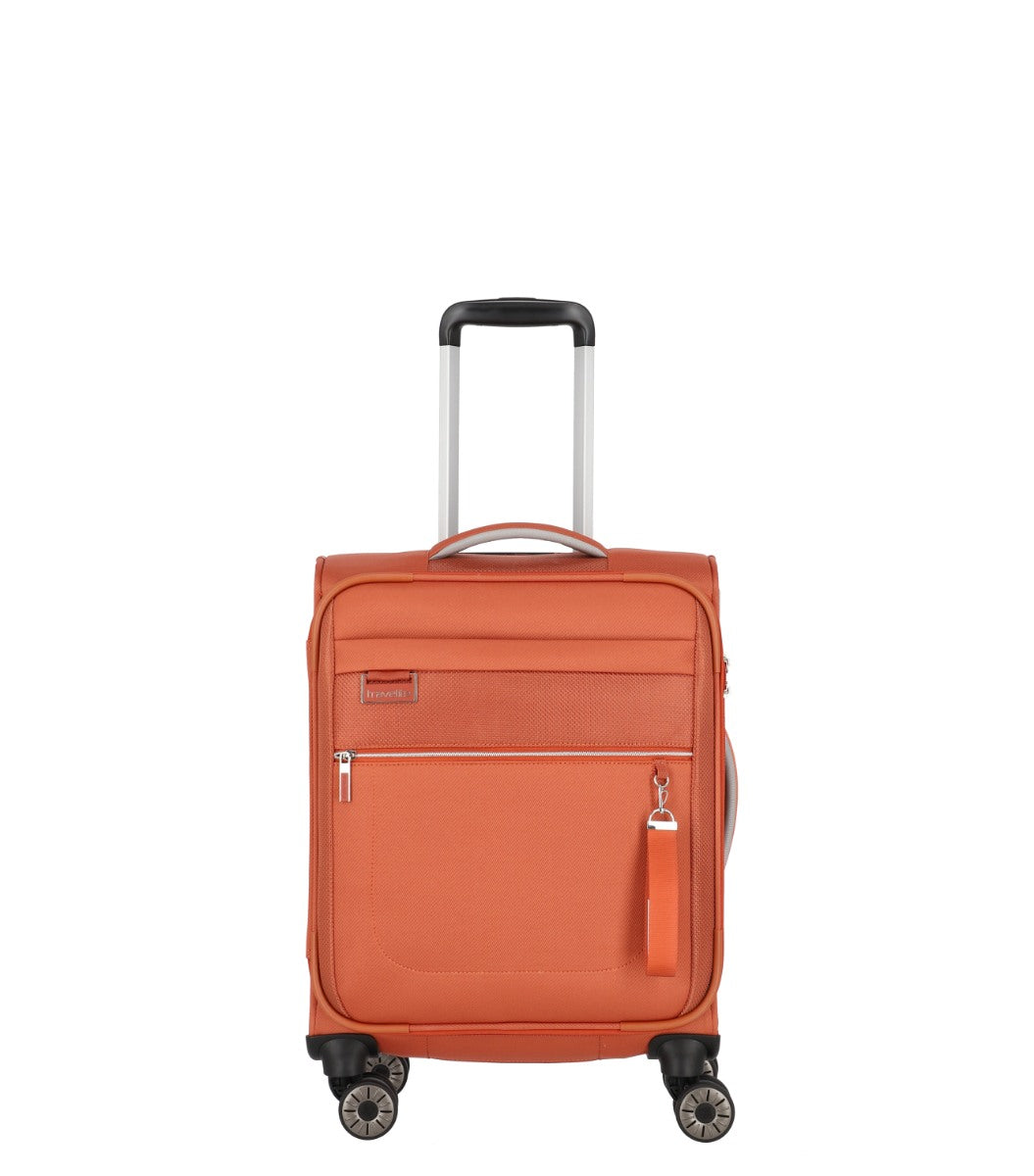 Se Travelite Miigo Orange Kuffert - Lille - 55 cm hos RejseGear.dk