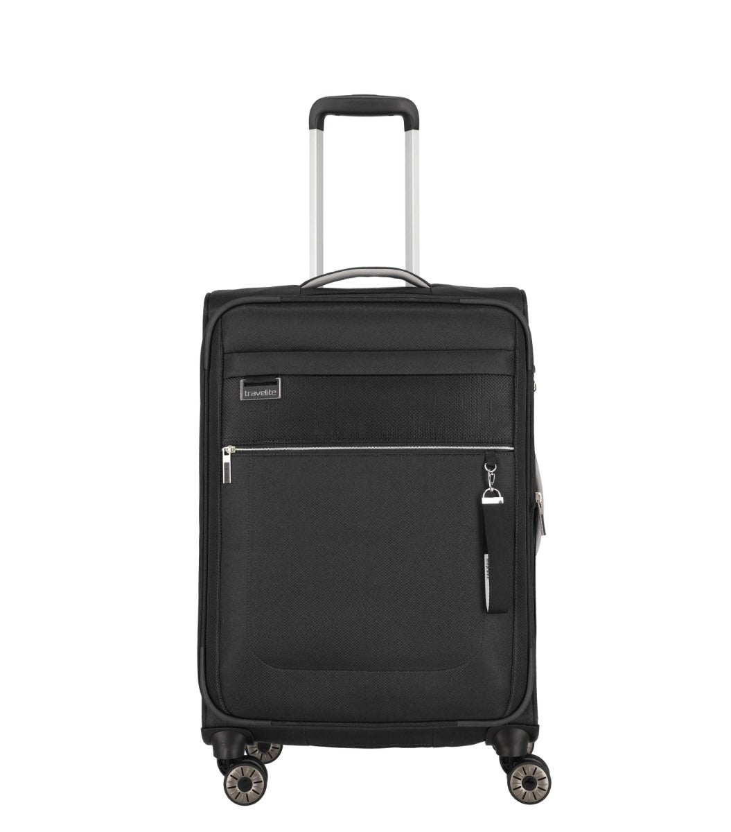 Billede af Travelite Miigo Sort Kuffert - Mellem - 67 cm