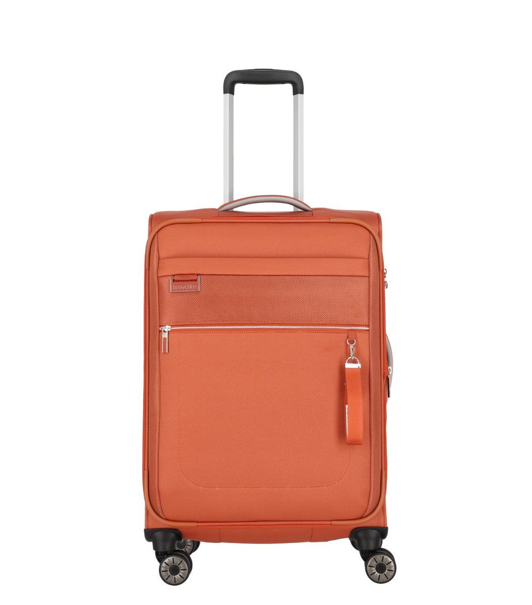 Travelite Miigo Orange Kuffert - Mellem - 67 cm