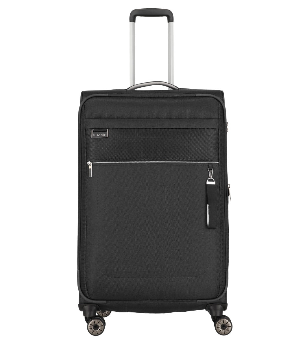 Travelite Miigo Sort Kuffert - Stor 77 cm