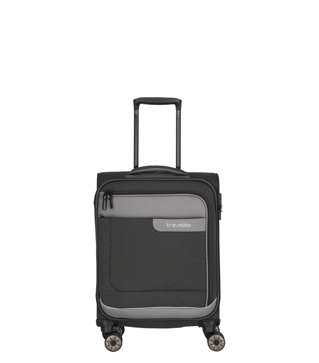 Billede af Travelite Viia Antracit Kuffert - Lille - 55 cm