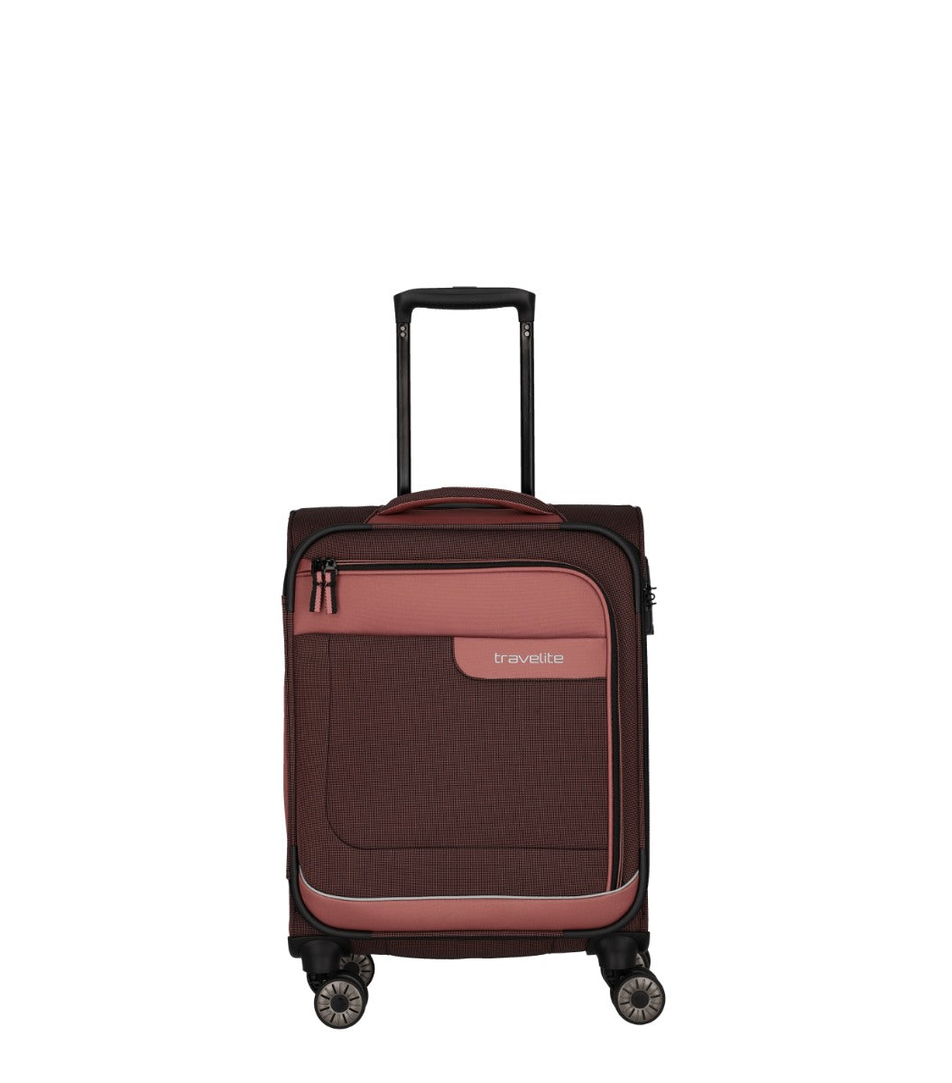 Se Travelite Viia Rose Kuffert - Lille - 55 cm hos RejseGear.dk