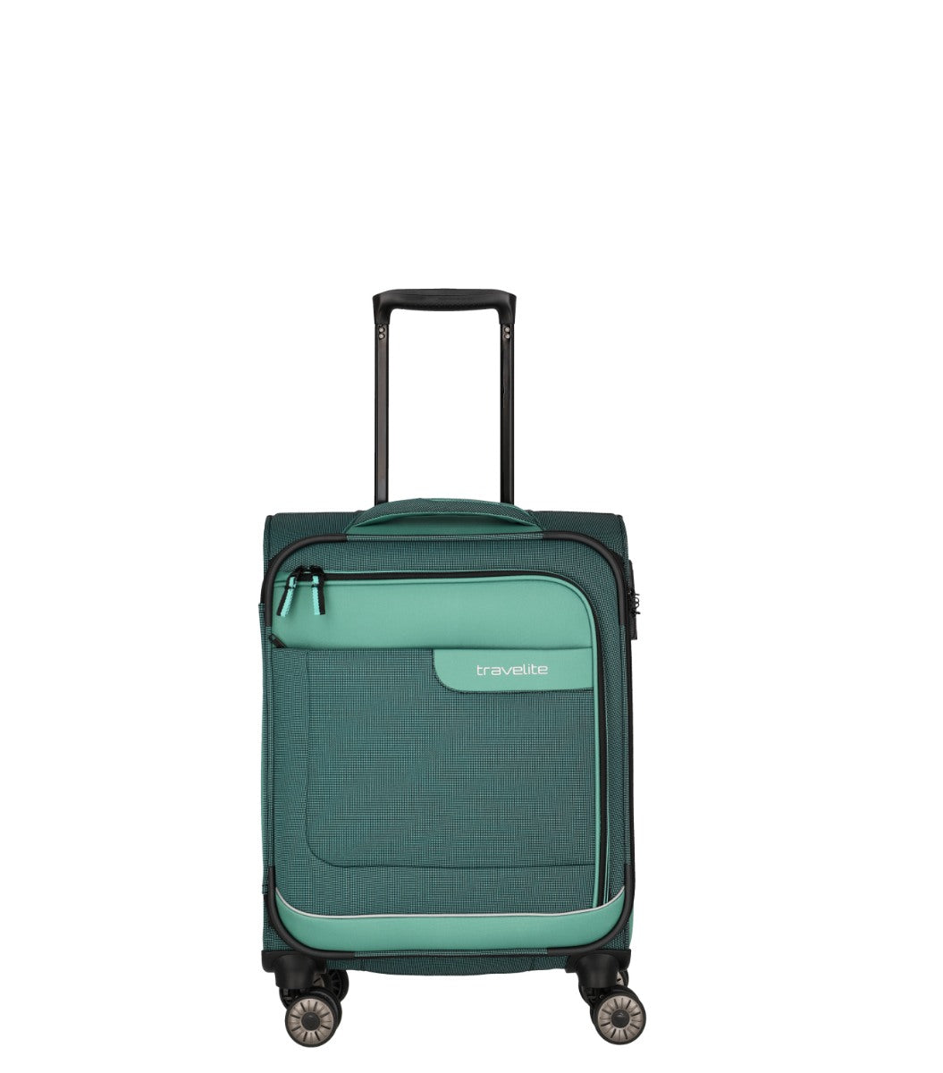 Billede af Travelite Viia Grøn Kuffert - Lille - 55 cm