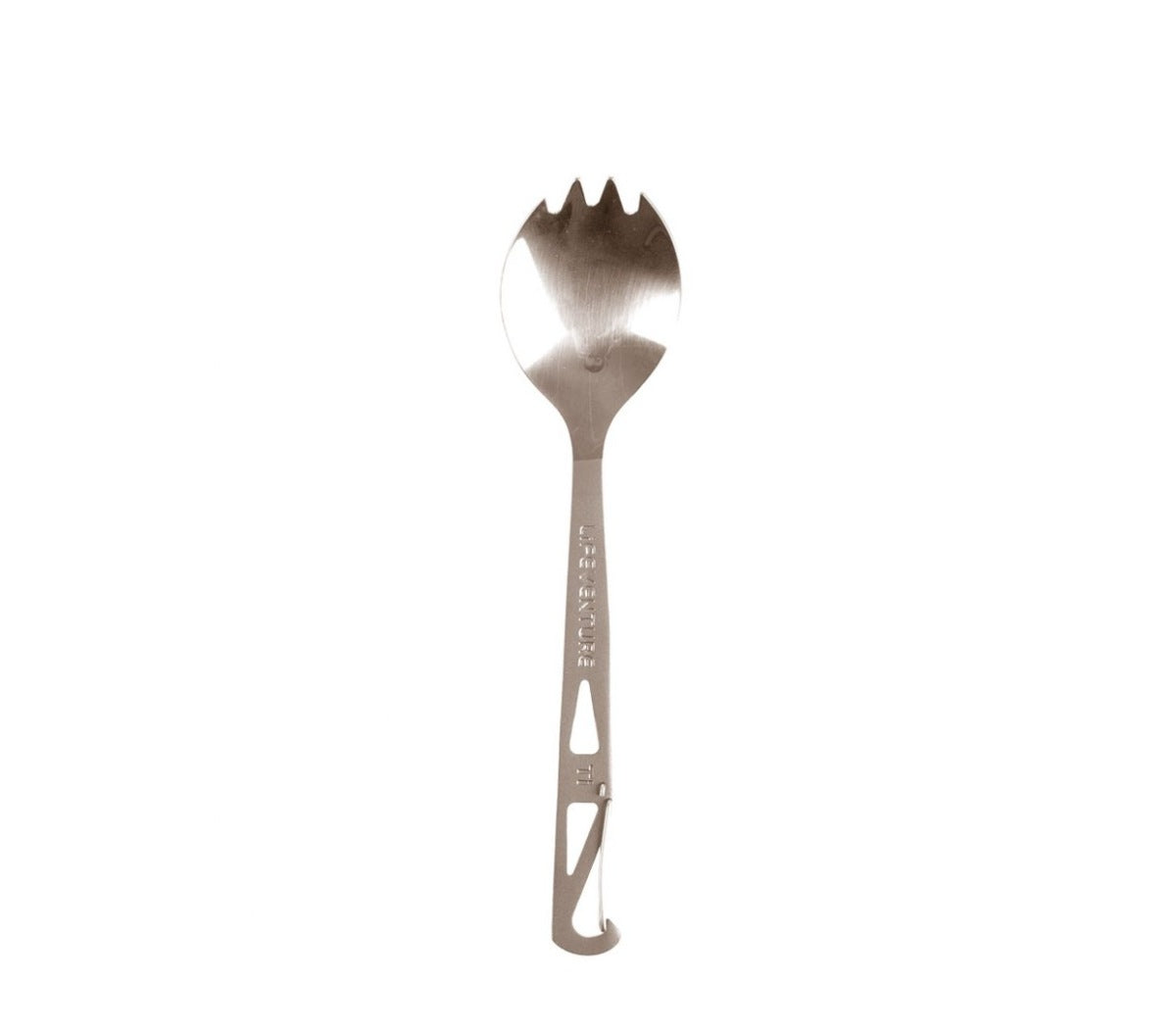 Se Lifeventure Titanium Spork - Køkkenredskaber hos RejseGear.dk