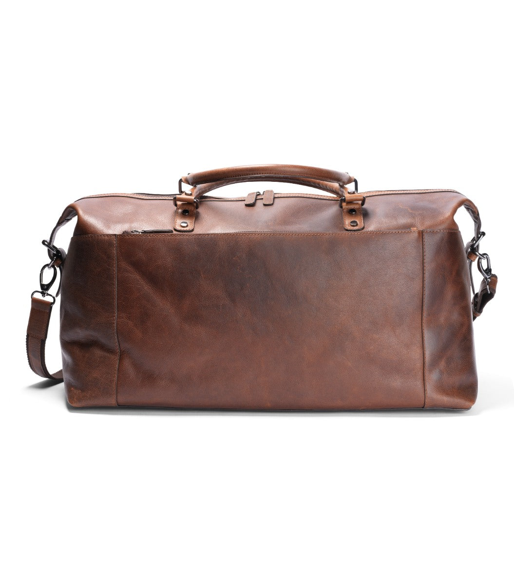 Carlo Cab Palma Weekendtaske Cognac