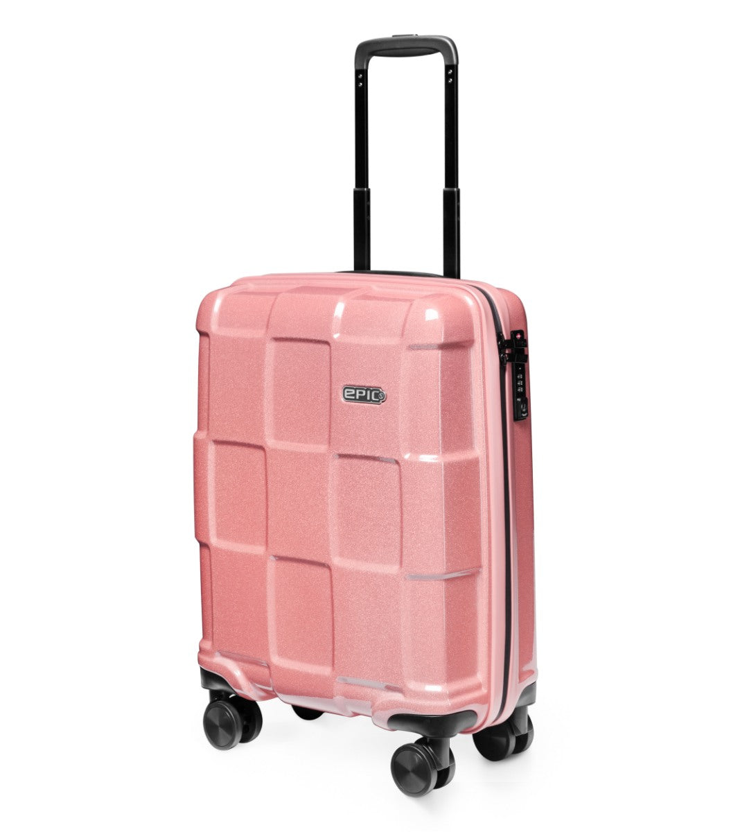 Se Epic Crate Reflex Rose Kuffert - Lille - 55 cm hos RejseGear.dk