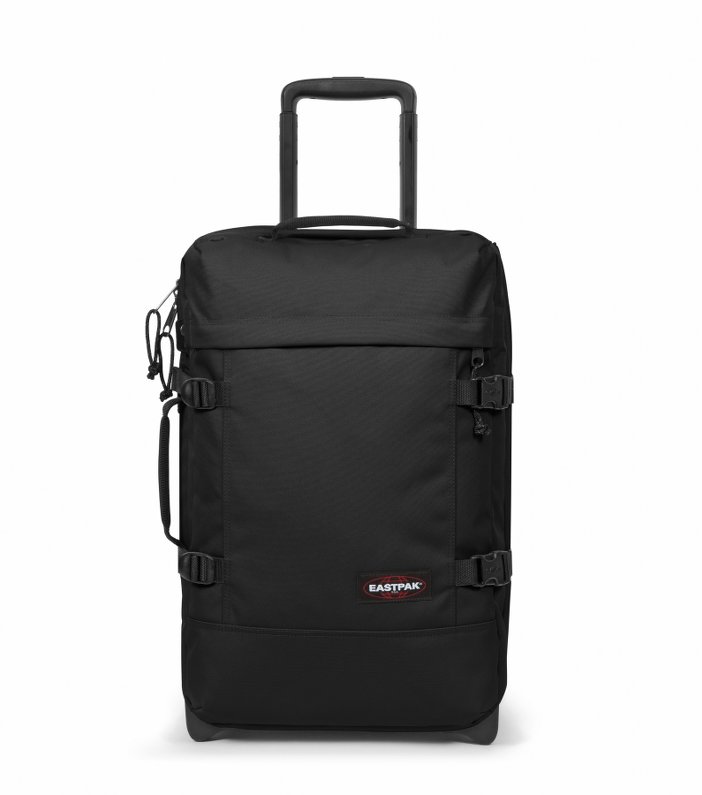 Eastpak Tranverz Sort Rejsetaske - Lille - 51 cm