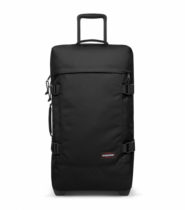 Billede af Eastpak Tranverz Sort Rejsetaske - Mellem - 67 cm