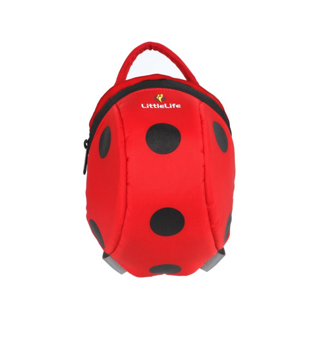 Se Littlelife Toddler Backpack, Ladybird - Rygsæk hos RejseGear.dk