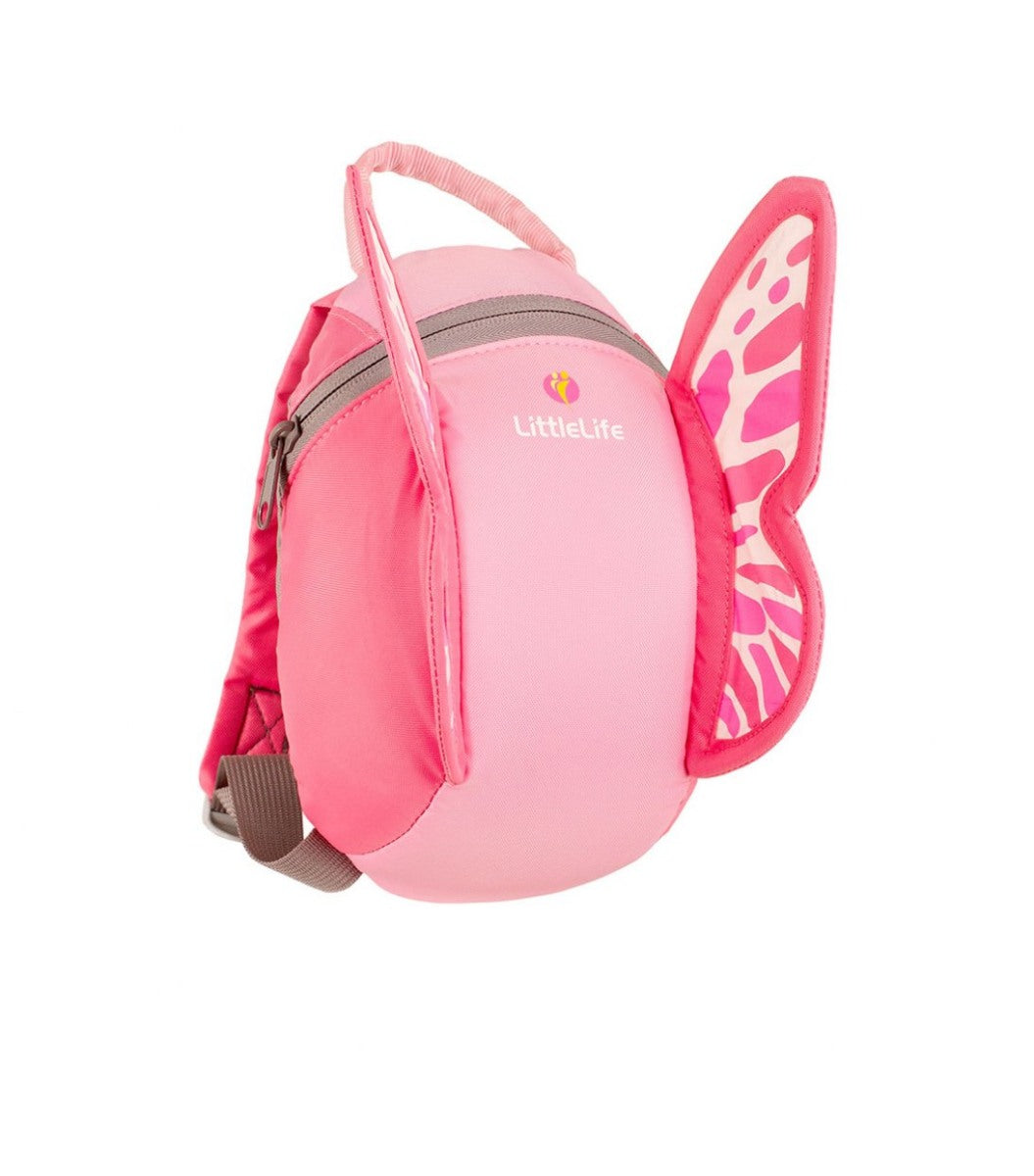 Se Littlelife Toddler Backpack, Butterfly - Rygsæk hos RejseGear.dk