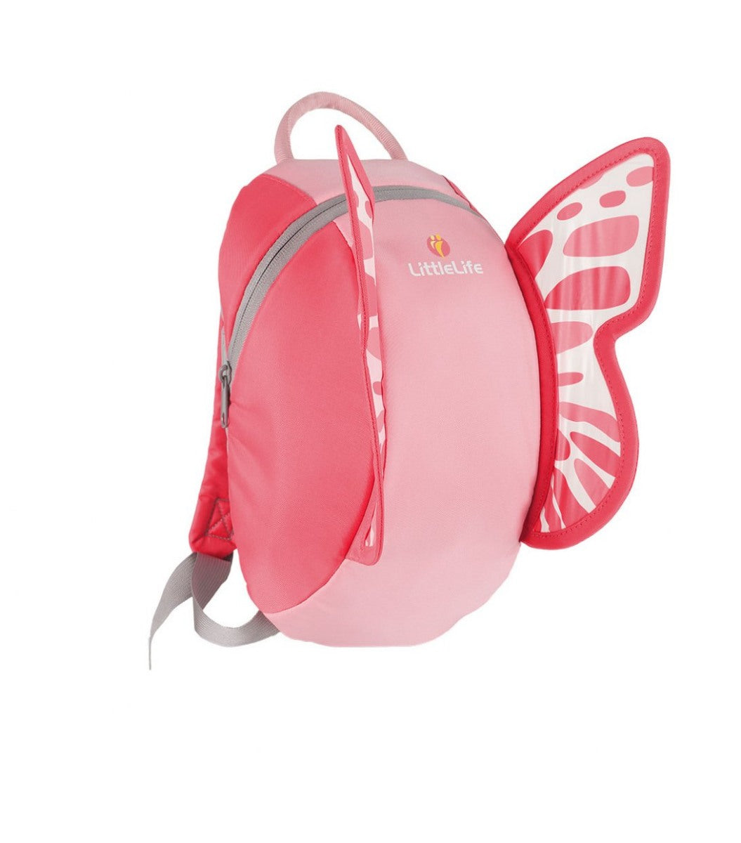 Se Littlelife Children's Backpack, Butterfly - Rygsæk hos RejseGear.dk