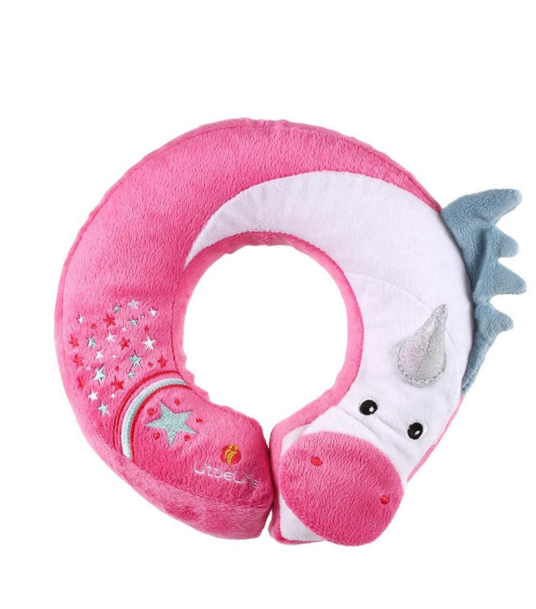 Se Littlelife Animal Snooze Pillow, Unicorn - Pude hos RejseGear.dk