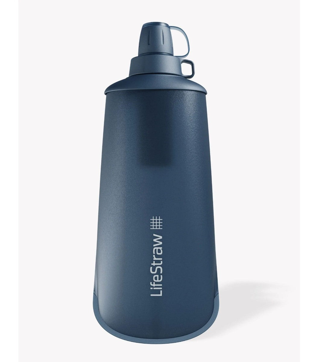 Lifestraw Peak Squeeze Flaske 1 L Blå