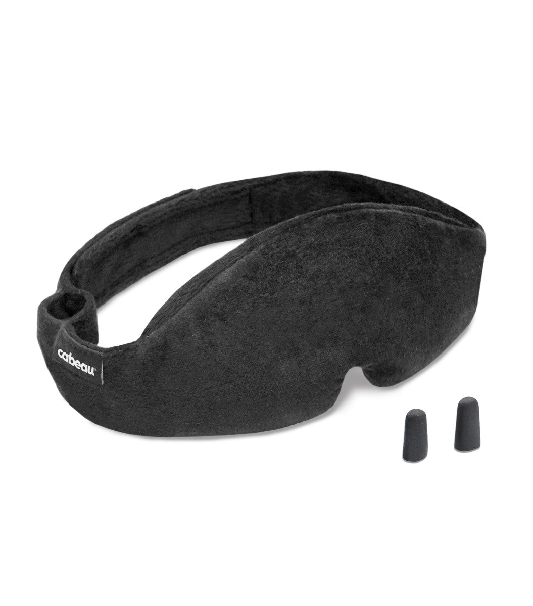 Se Cabeau Midnight Magic Sleep Mask hos RejseGear.dk