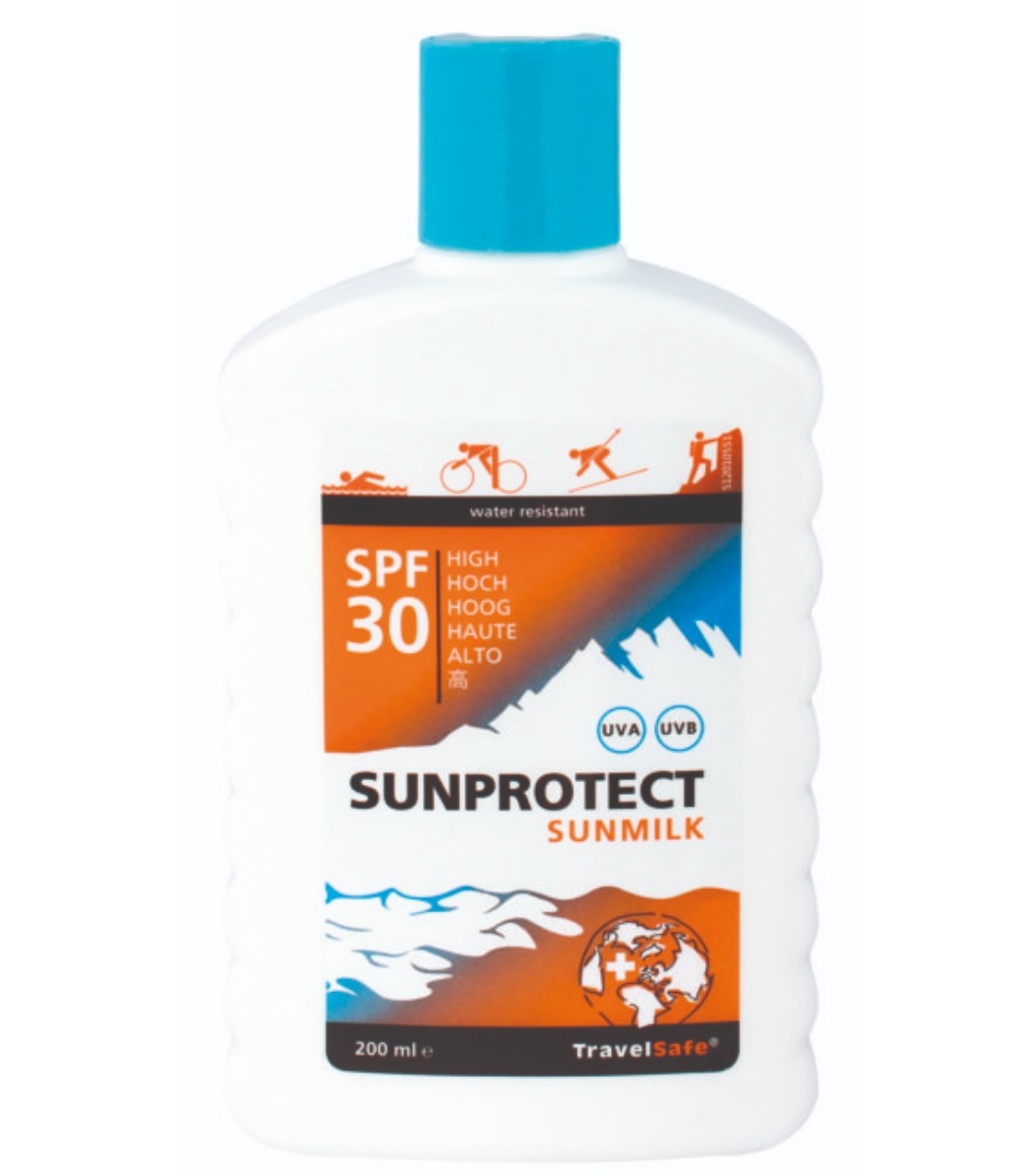 Billede af TravelSafe Sunprotect factor 30 - 200 ml