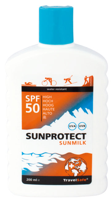 Billede af TravelSafe Sunprotect factor 50 - 200 ml