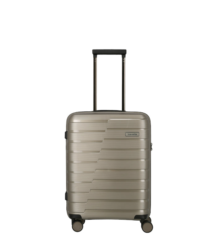 Travelite Air Base Champagne Kuffert - Lille 55 cm