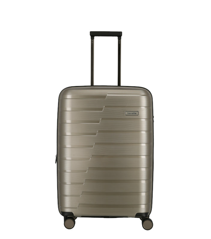 Billede af Travelite Air Base Champagne Kuffert - Mellem - 67 cm