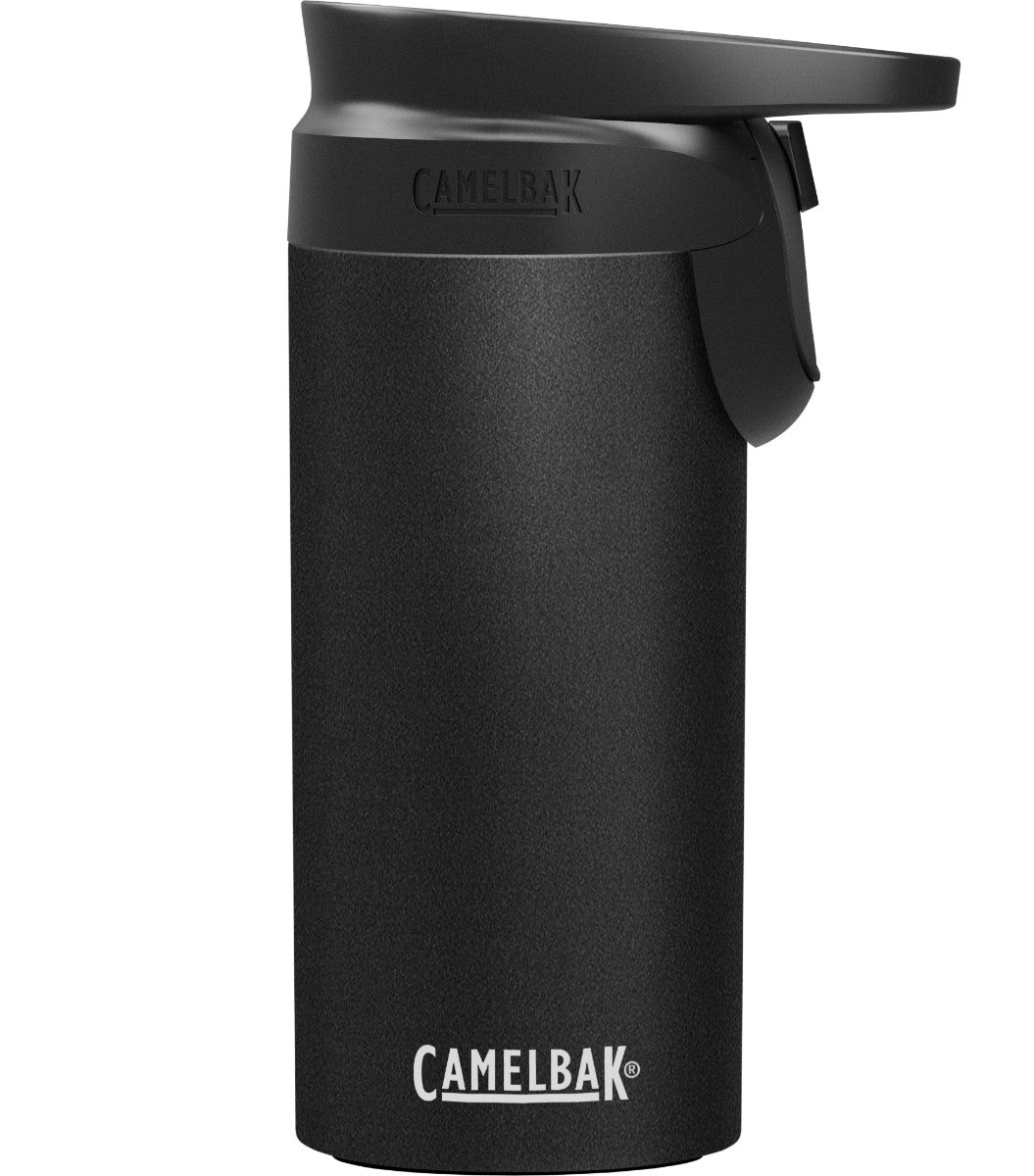 Se CamelBak - Forge Flow rejsekrus 350ml (Sort) hos RejseGear.dk