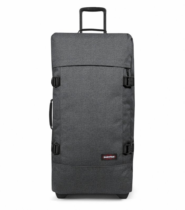 Billede af Eastpak Tranverz Black Denim Rejsetaske - Stor - 79 cm