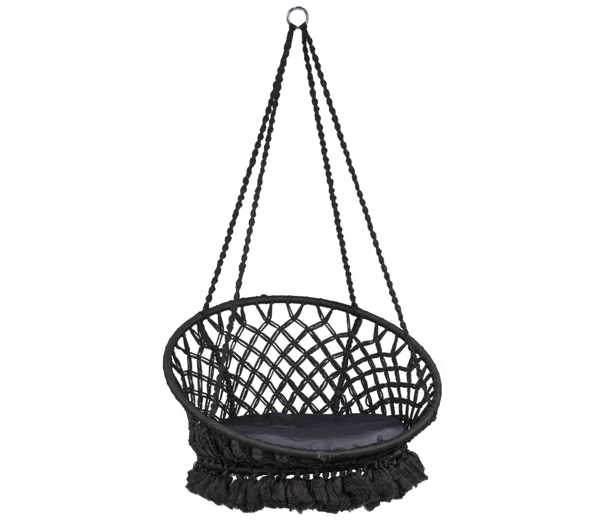 Tropilex Macramé Hængestol Black