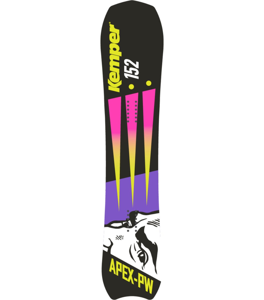 Se Kemper Apex 1990/91 Snowboard - 152 cm hos RejseGear.dk